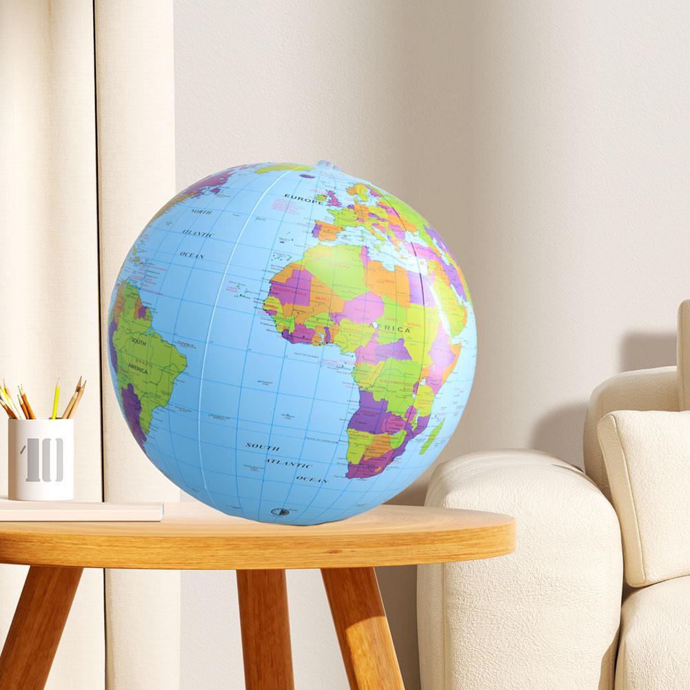 12/16Inch Inflate Globe Beach  - Educational Globe For Kids review and price