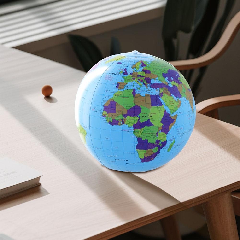 12/16Inch Inflate Globe Beach  - Educational Globe For Kids review and price