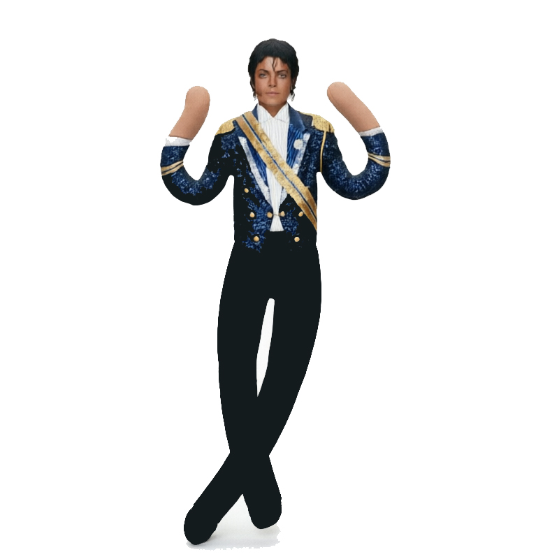28CM Anime Michael Jackson Cos - Kids Educational Songs review and price