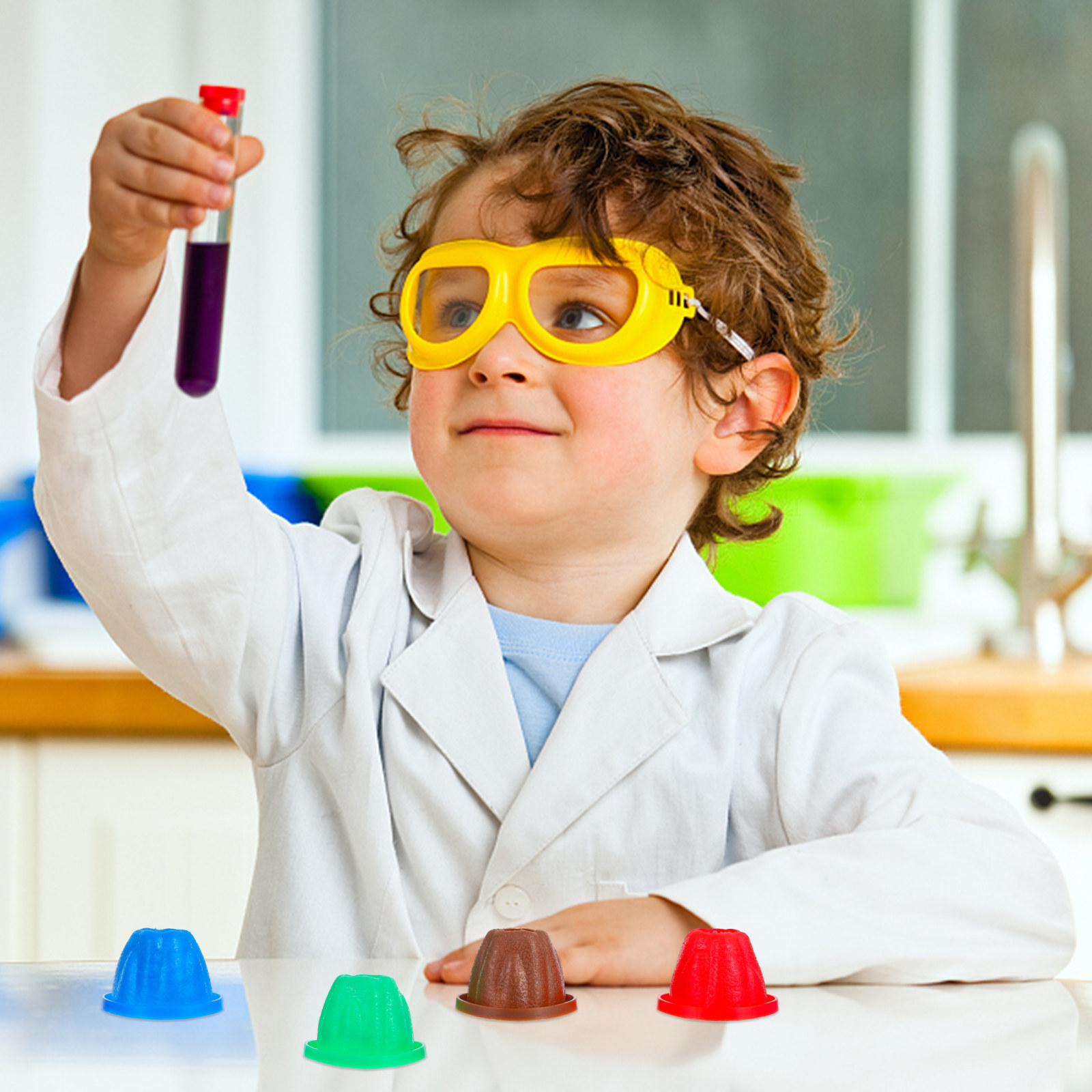 Volcano Eruptions DIY Plastic  - Science Kit Volcano review and price