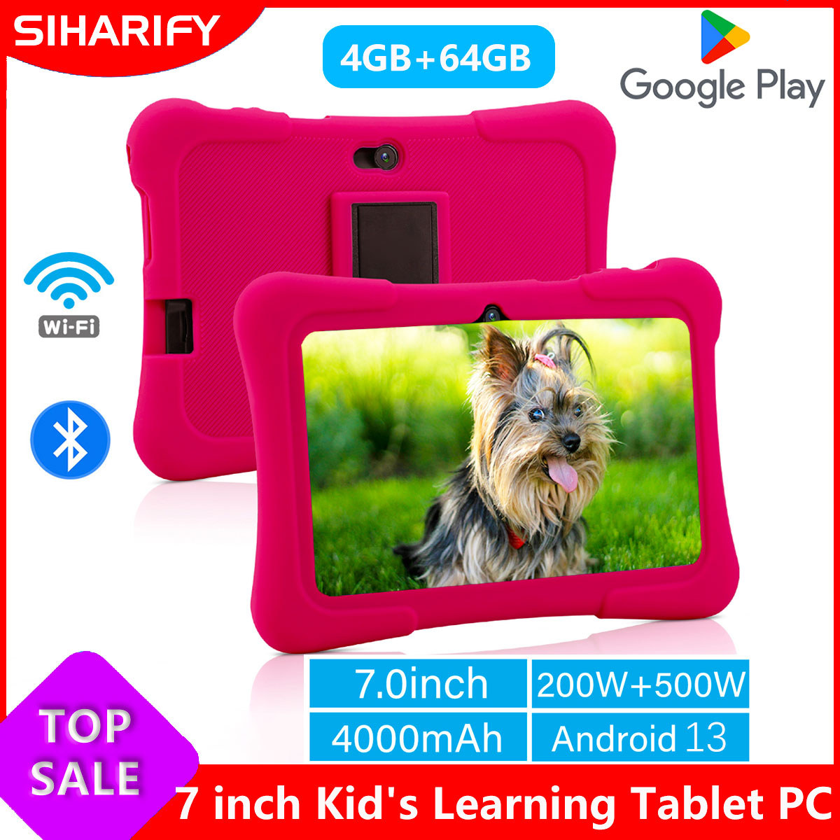 New 7 Inch 4GB RAM 64GB ROM Ki - Kids Education Software For Pc review and price