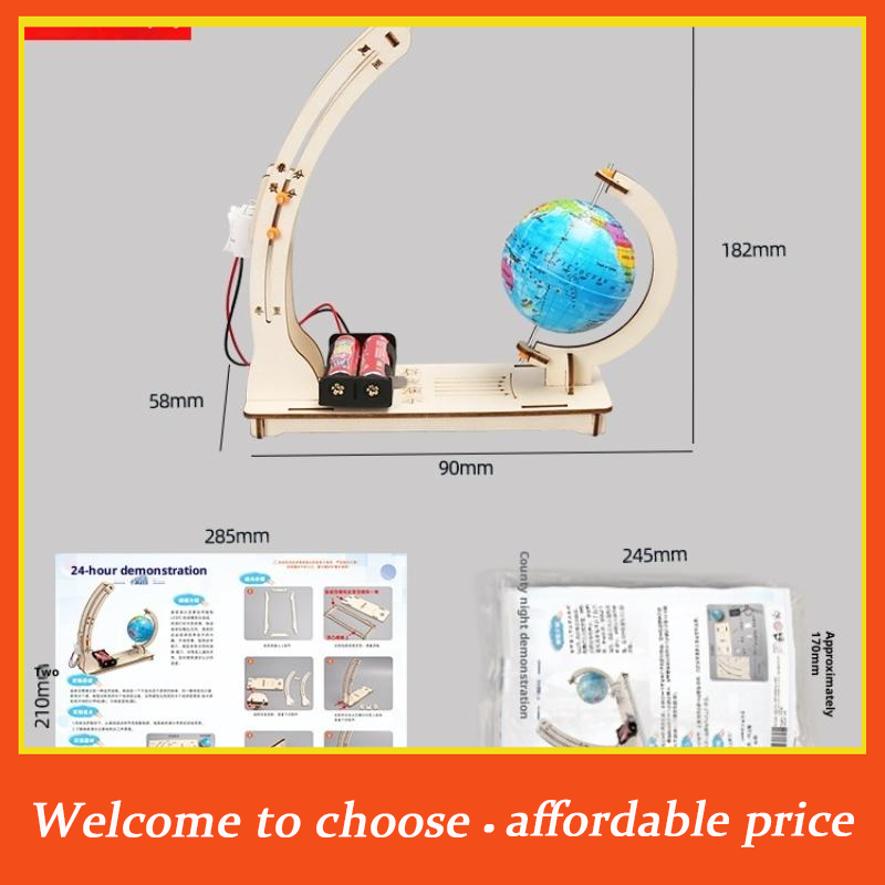 []1Set Day Night Cycle Science - Educational Globe For Kids review and price