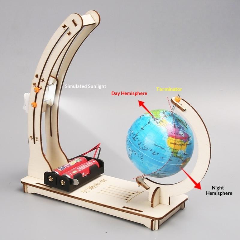 []1Set Day Night Cycle Science - Educational Globe For Kids review and price