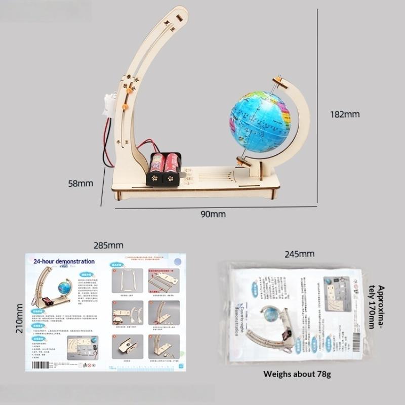 []1Set Day Night Cycle Science - Educational Globe For Kids review and price