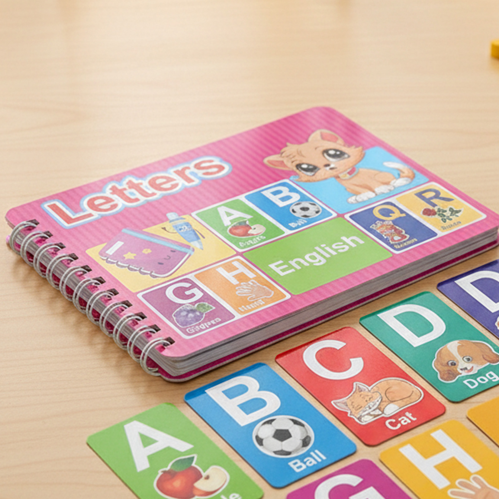 Early Education Cognitive Card - Kids Educational - Alphabet Numbers & More review and price