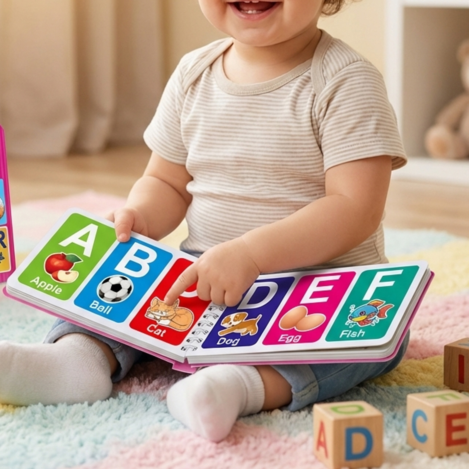 Early Education Cognitive Card - Kids Educational - Alphabet Numbers & More review and price