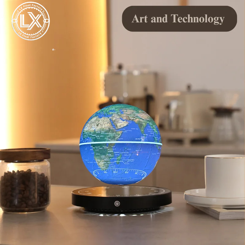 Floating Globe Magnetic Levita - Educational Globe For Kids review and price