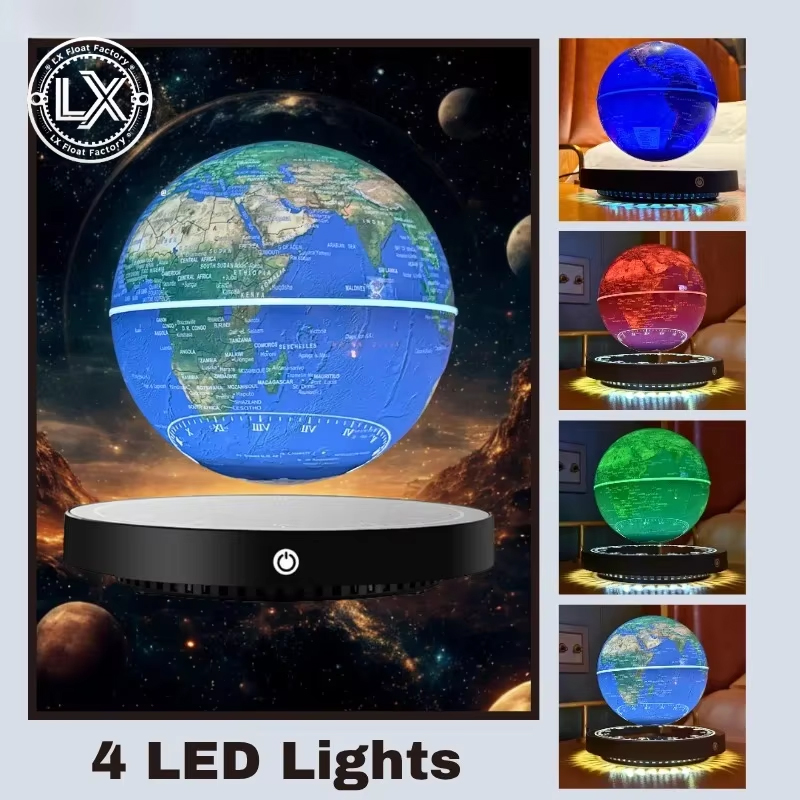 Floating Globe Magnetic Levita - Educational Globe For Kids review and price