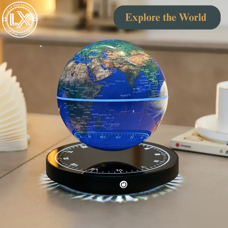 Floating Globe Magnetic Levita - Educational Globe For Kids review and price
