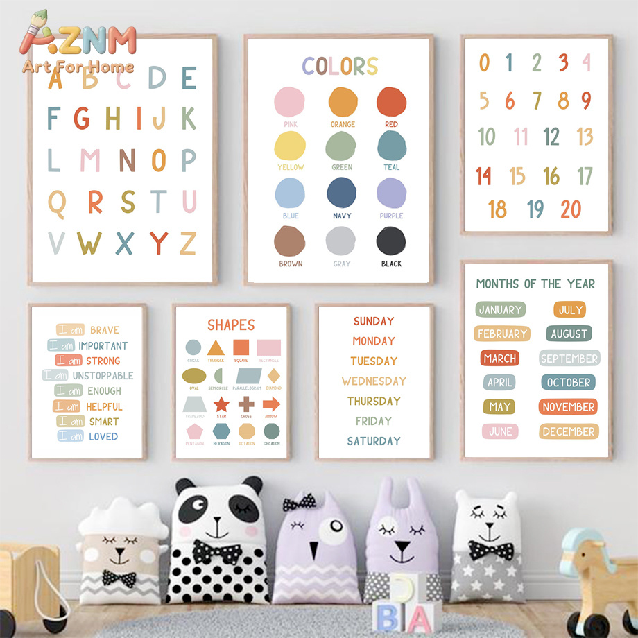 AZNM Educational Kids Learning - Kids Educational - Alphabet Numbers & More review and price