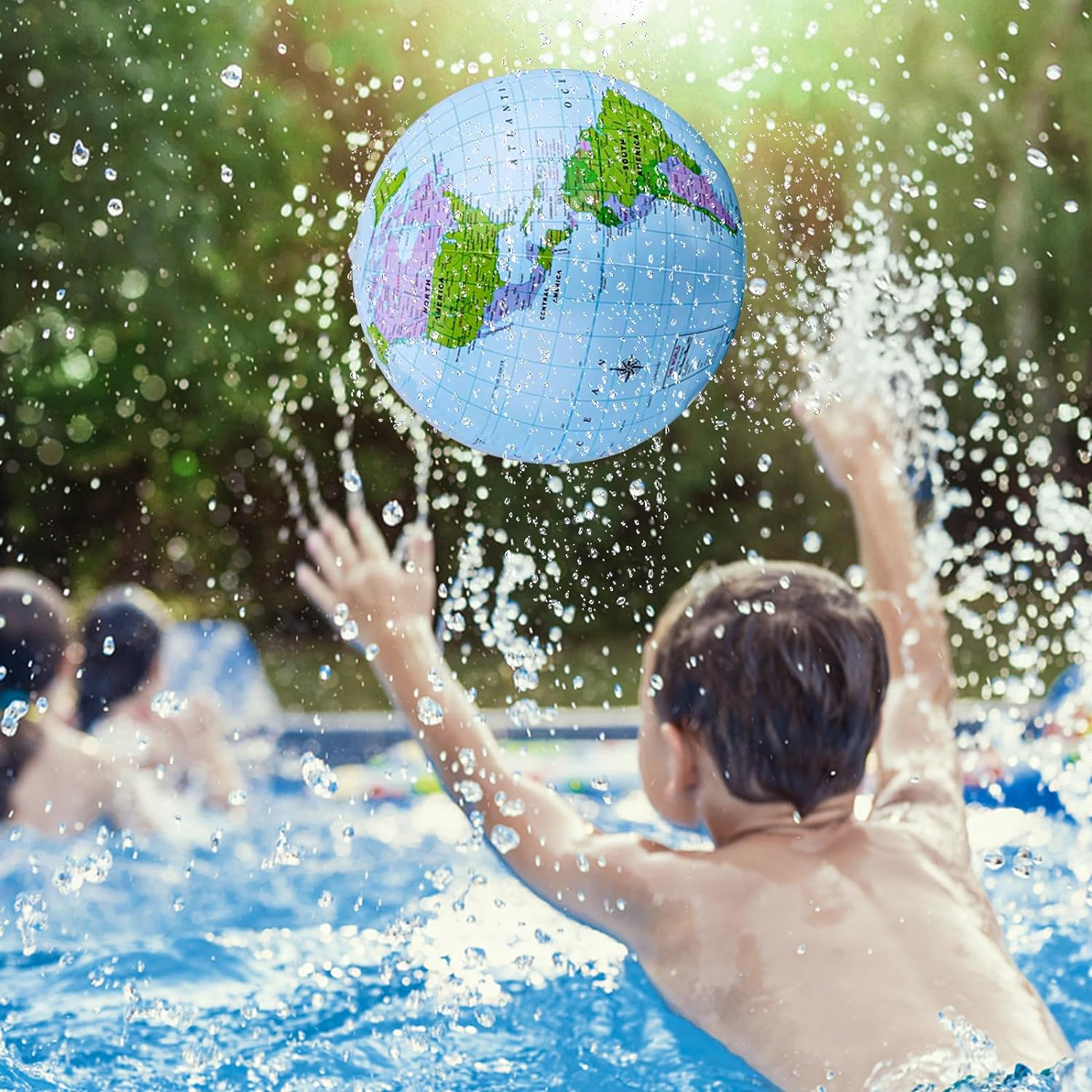 1/2/4 PCS Inflatable Globe Blo - Educational Globe For Kids review and price