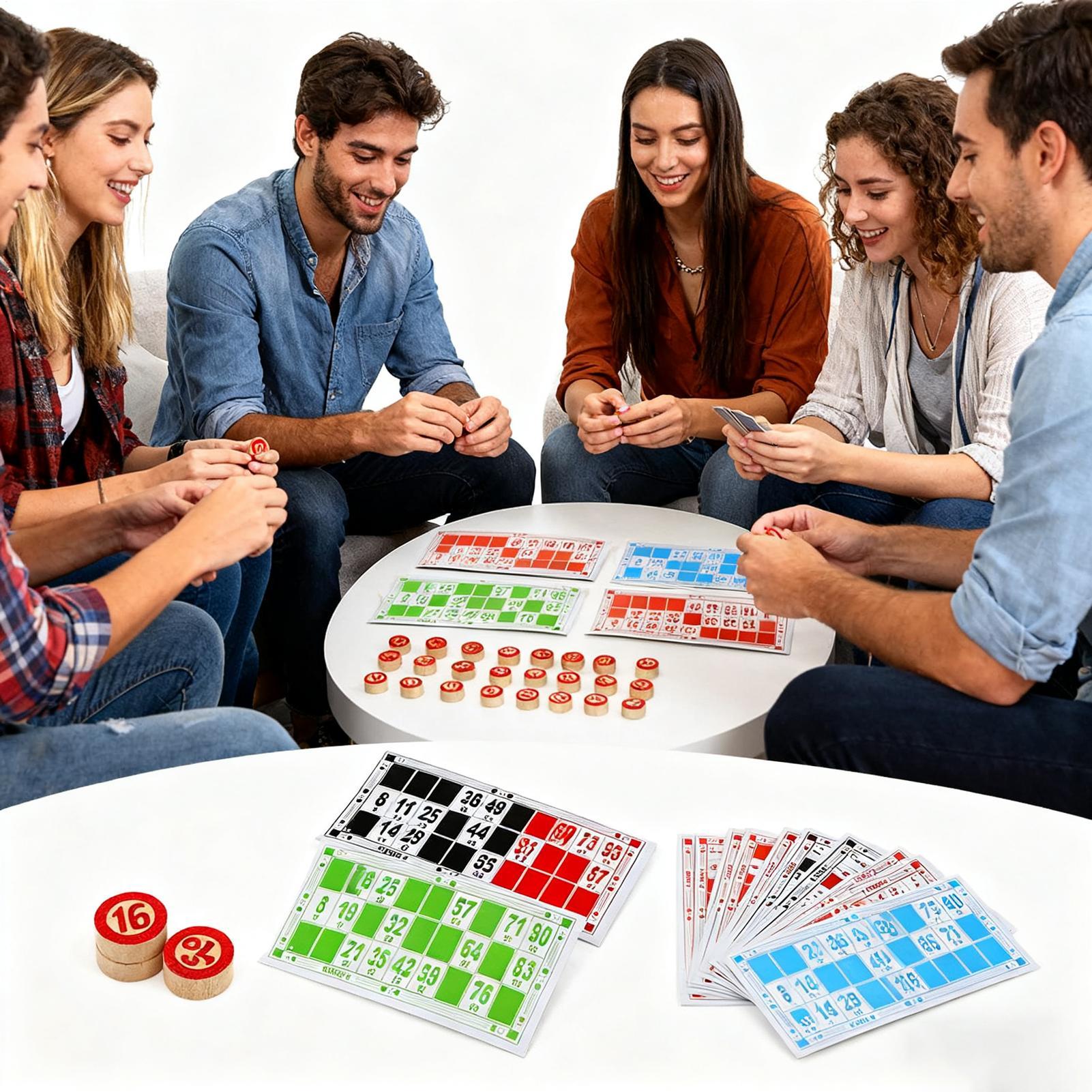 Bingo Card Game Funny Educatio - Kids Education Group review and price