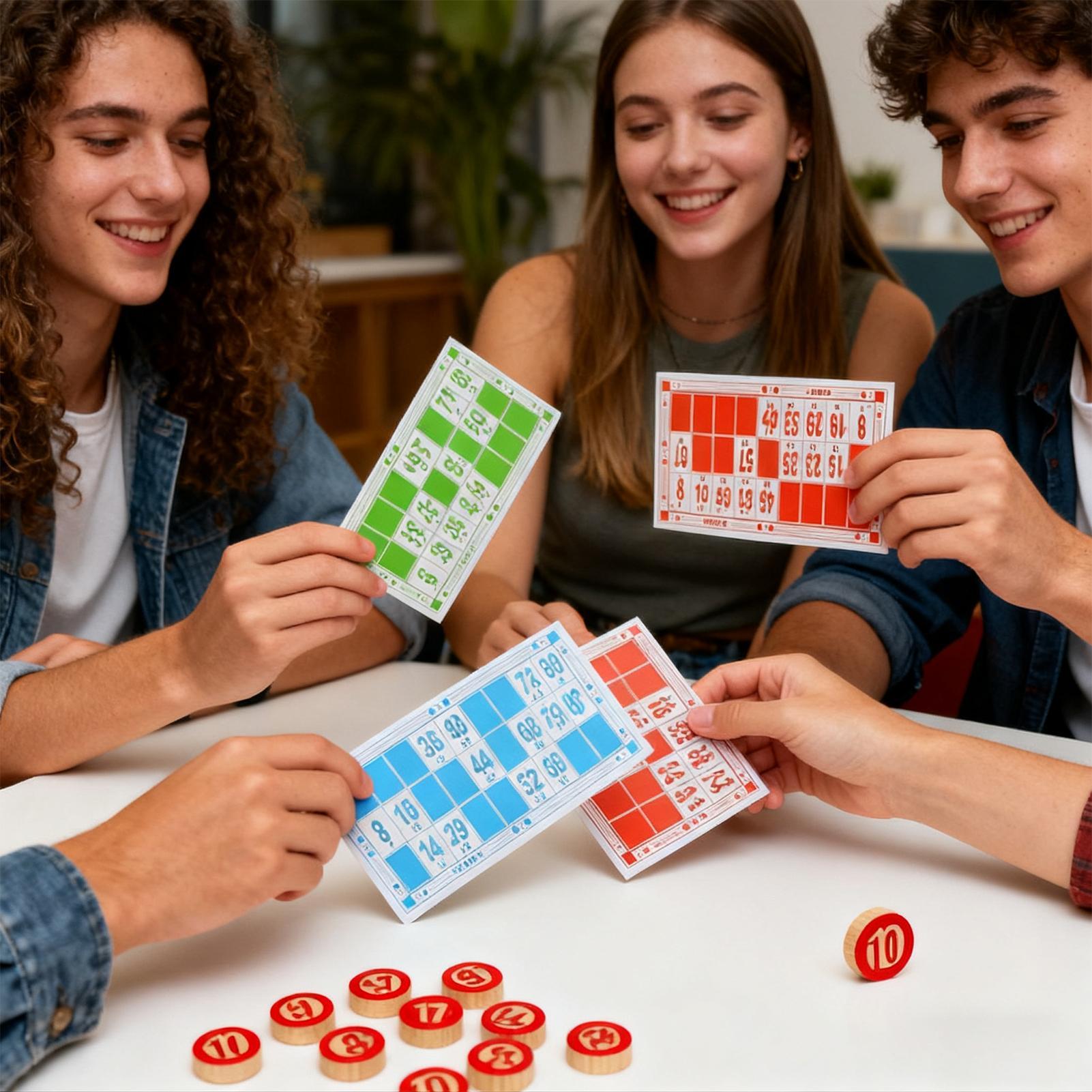 Bingo Card Game Funny Educatio - Kids Education Group review and price