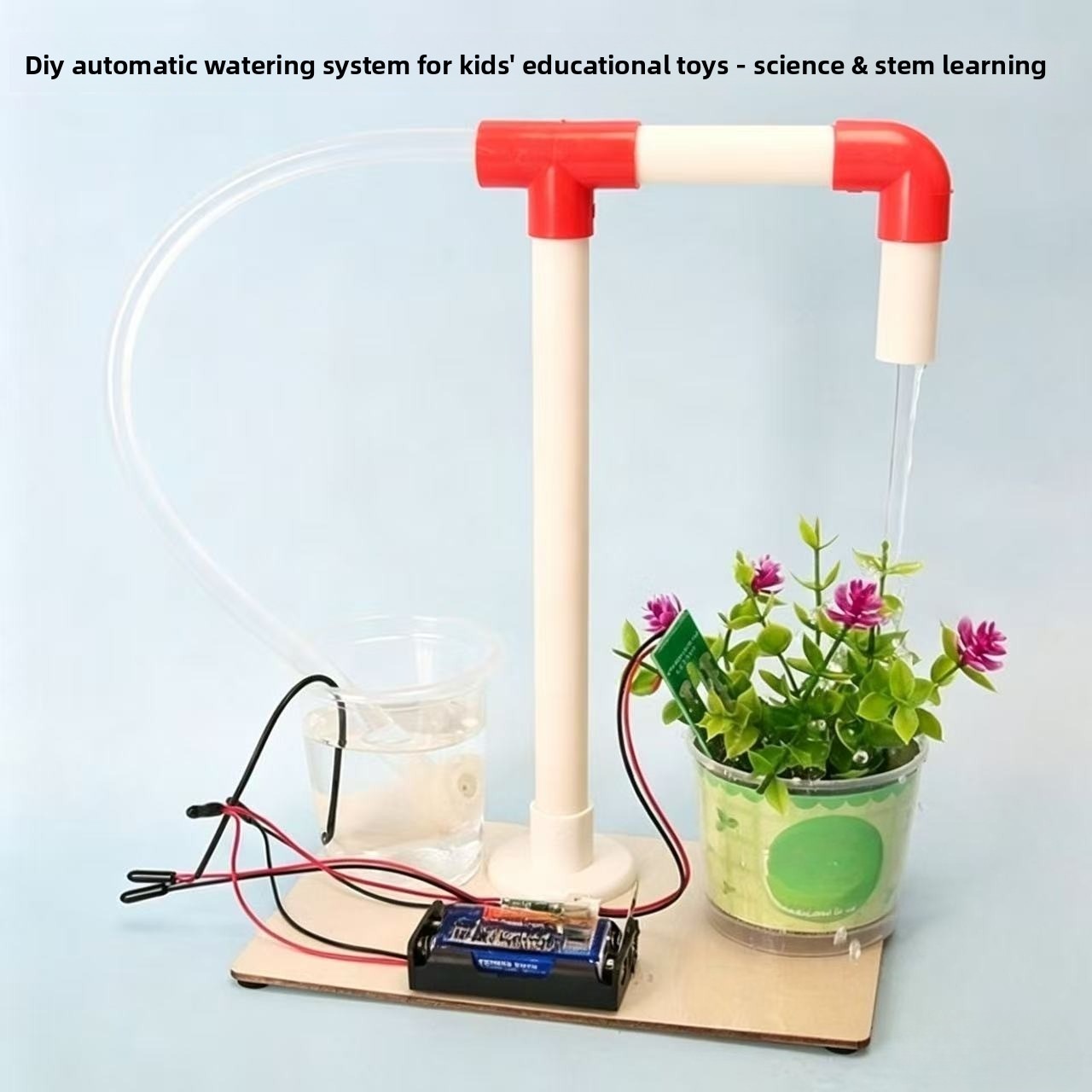 DIY Automatic Plant Watering S - Kids Education System review and price