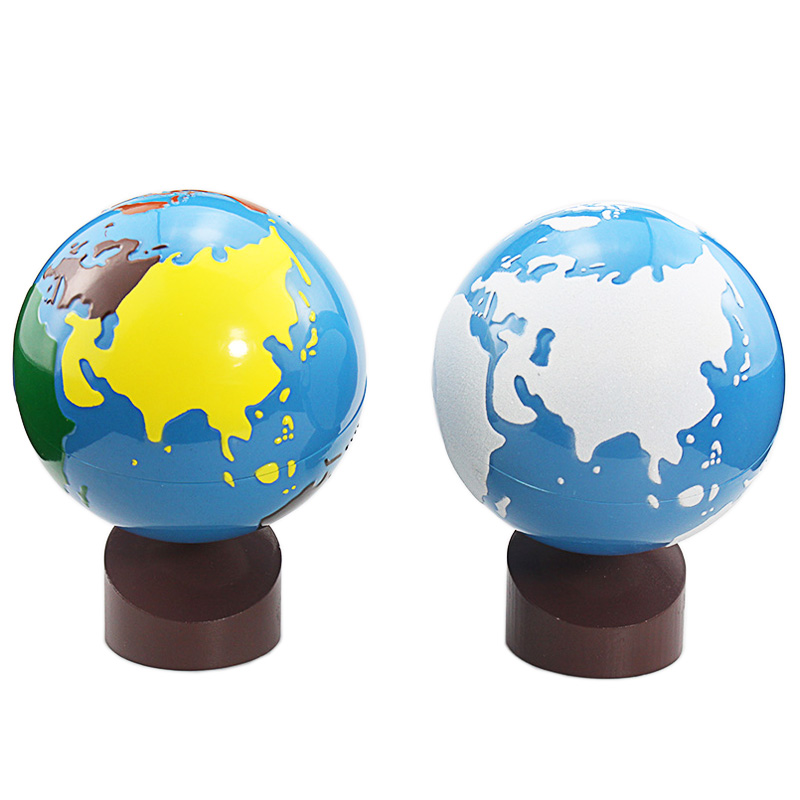 Montessori Geography Toys Geog - Educational Globe For Kids review and price