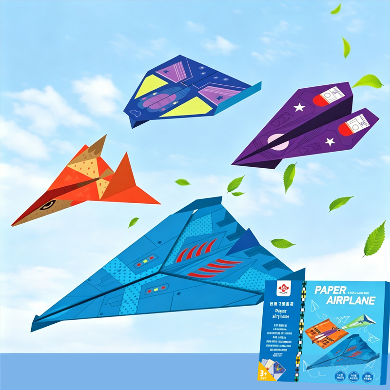 36 Sheets Paper Airplane Origa - Kids Educational Device review and price