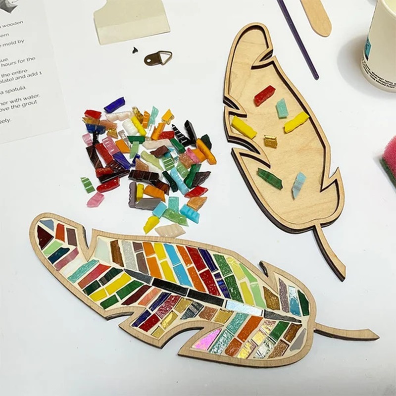 DIY Mosaic Coaster Colored Fea - Kids Educational Device review and price