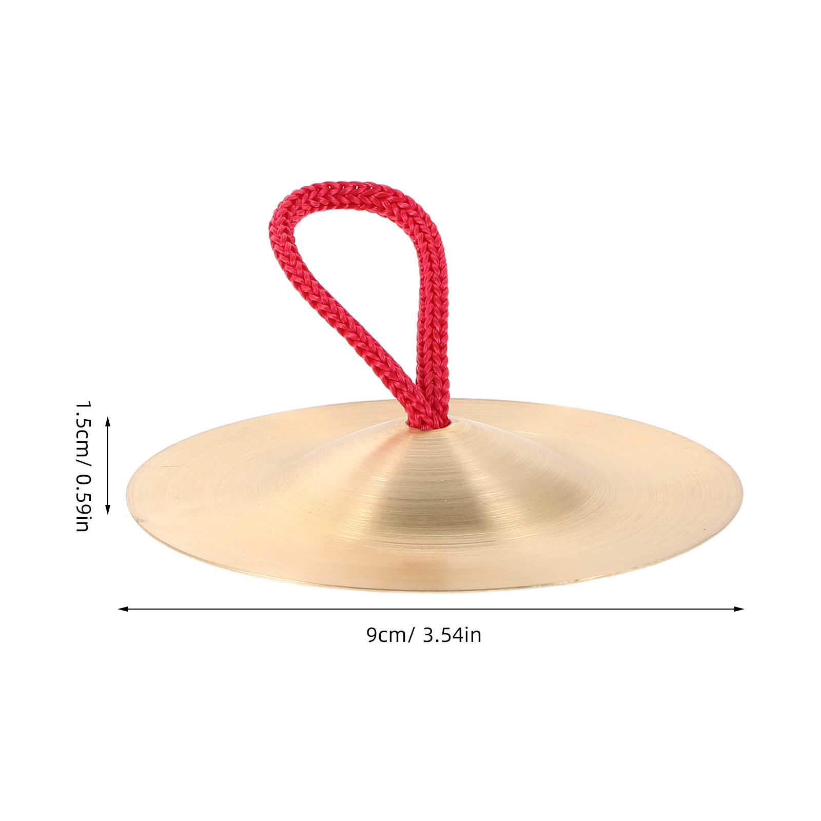9Cm Kids Finger Cymbals Copper - Kids Education Group review and price