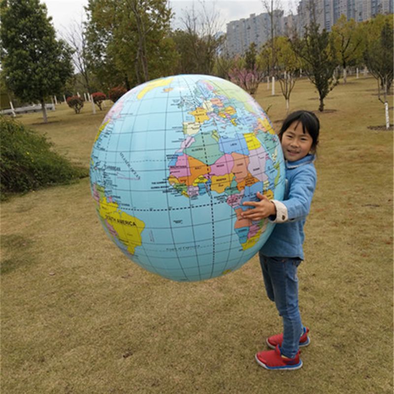 90CM Inflatable Earth World Ge - Educational Globe For Kids review and price
