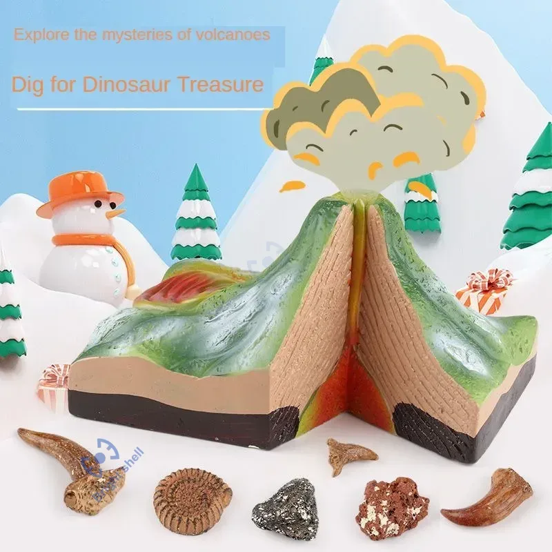 Pyramid Kids Toy Dinosaur Volc - Science Kit Volcano review and price