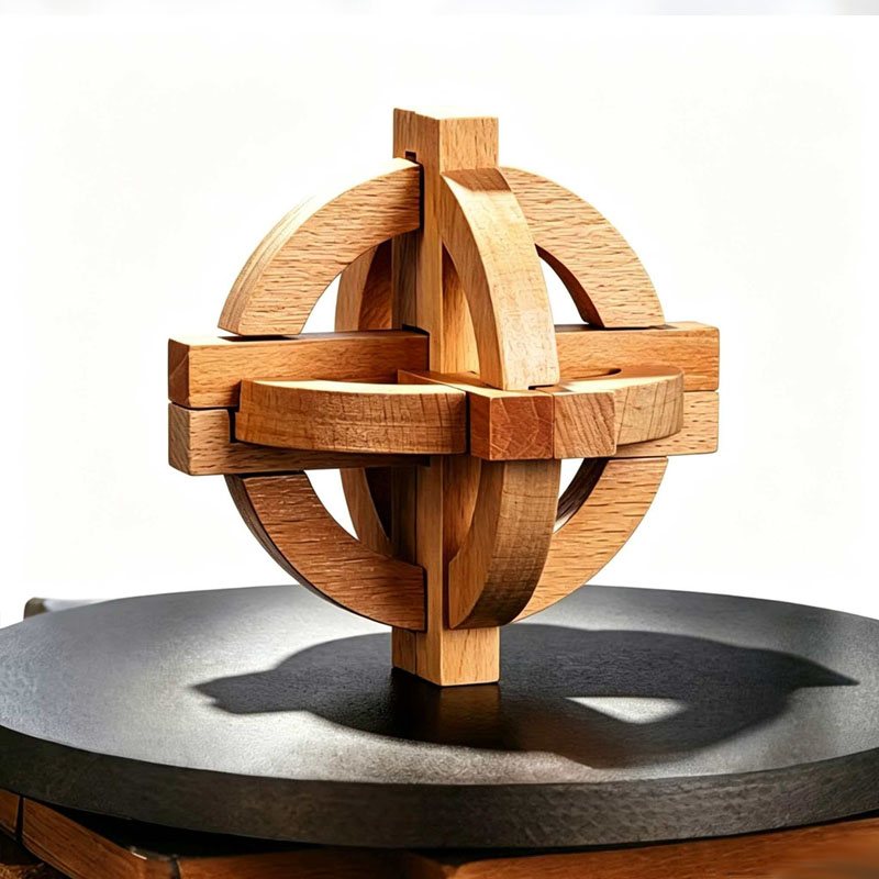 Classic Luban Lock Globe Shape - Educational Globe For Kids review and price