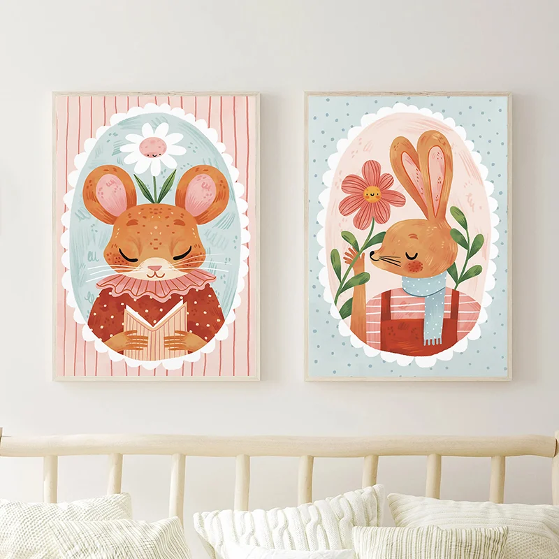 Floral Alphabet Education Kid  - Kids Educational Poster review and price