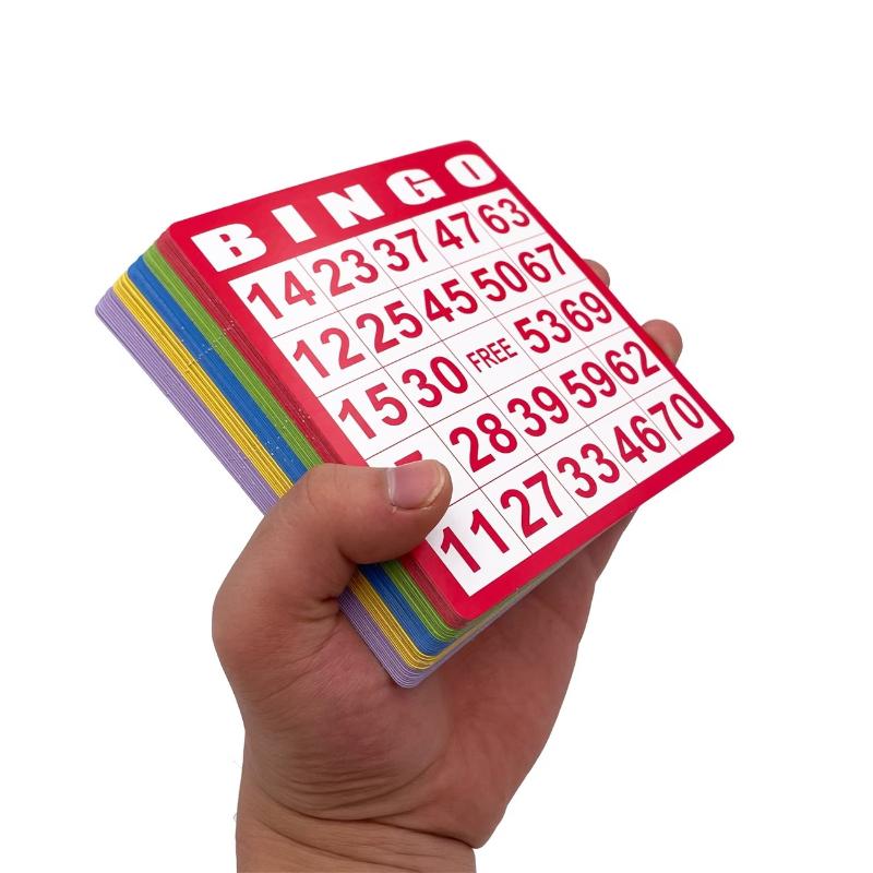 50/100Pcs Non Repeating Bingo  - Kids Education Group review and price