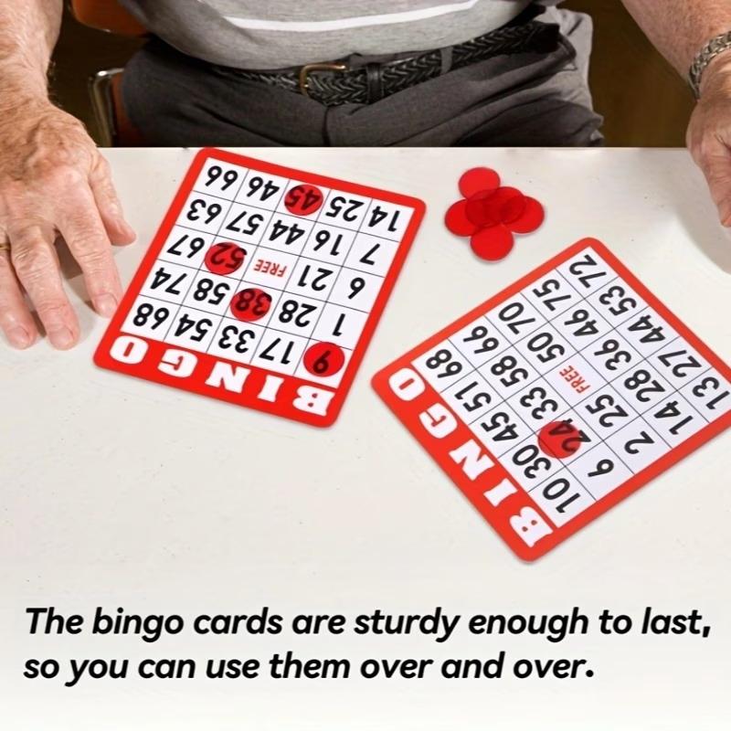 50/100Pcs Non Repeating Bingo  - Kids Education Group review and price