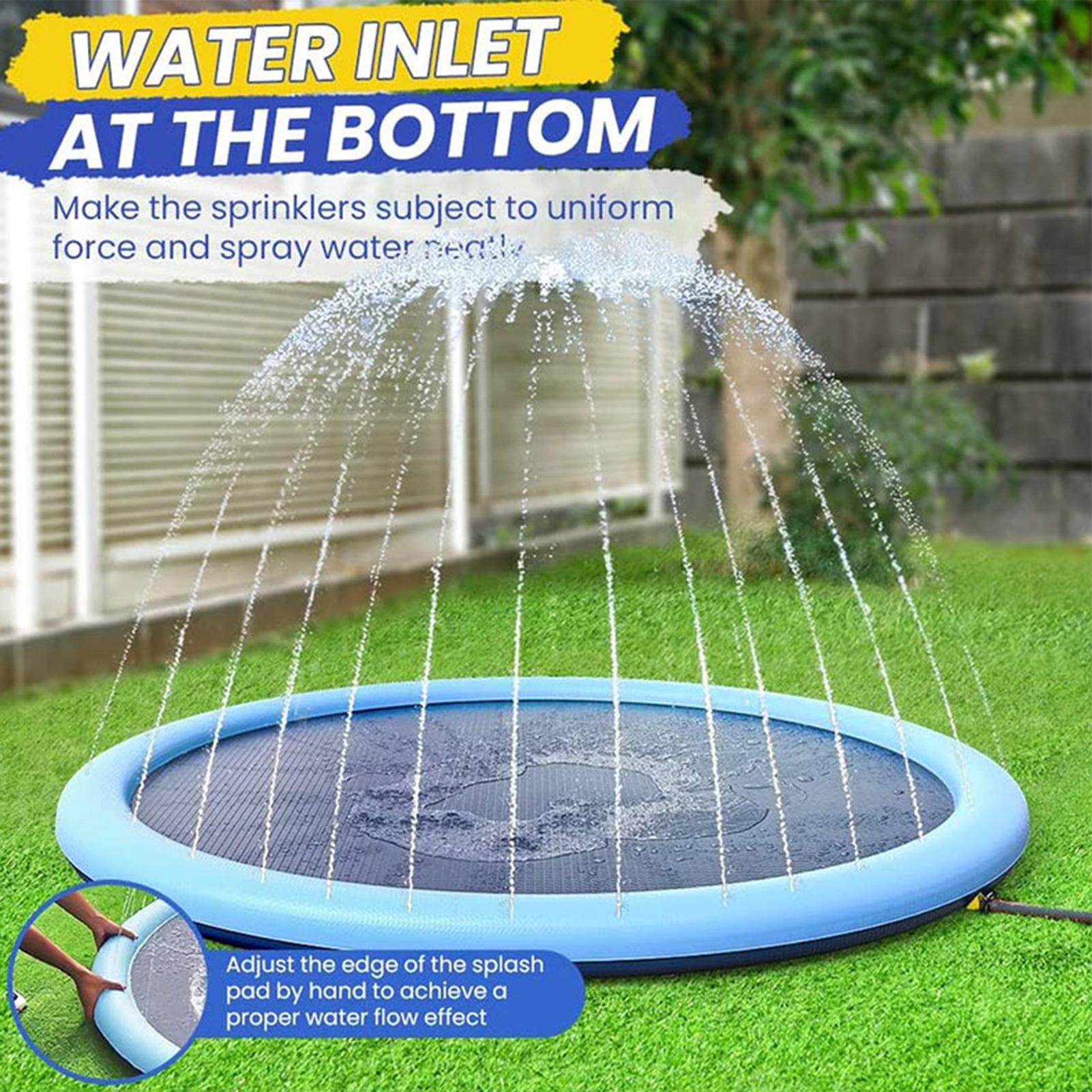 Kids Sprinkler Play Mat with S - Kids Education Rug review and price