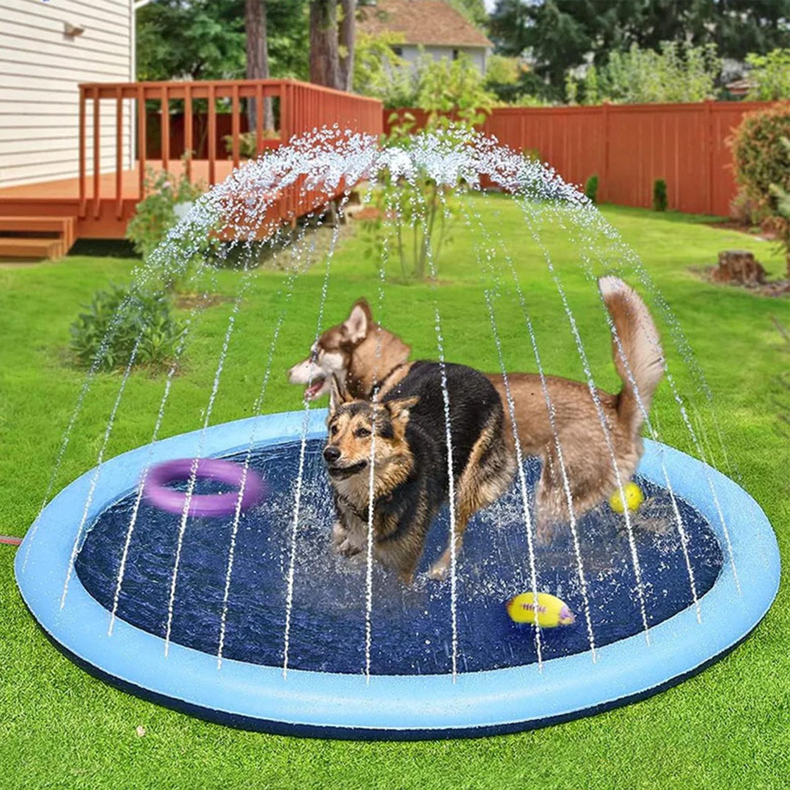 Kids Sprinkler Play Mat with S - Kids Education Rug review and price