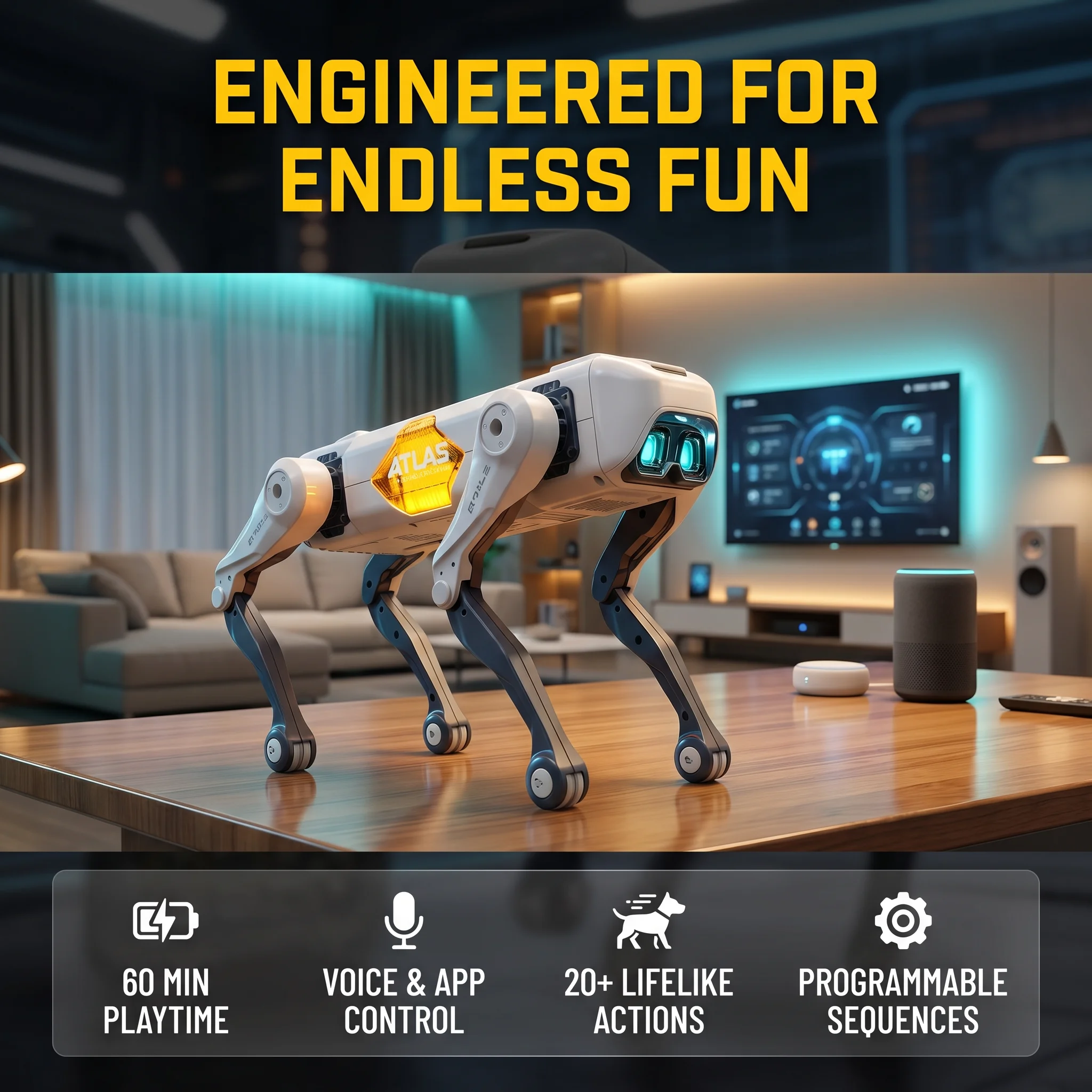 AI Smart Robot Dog, Voice & AP - Kids Educational Device review and price
