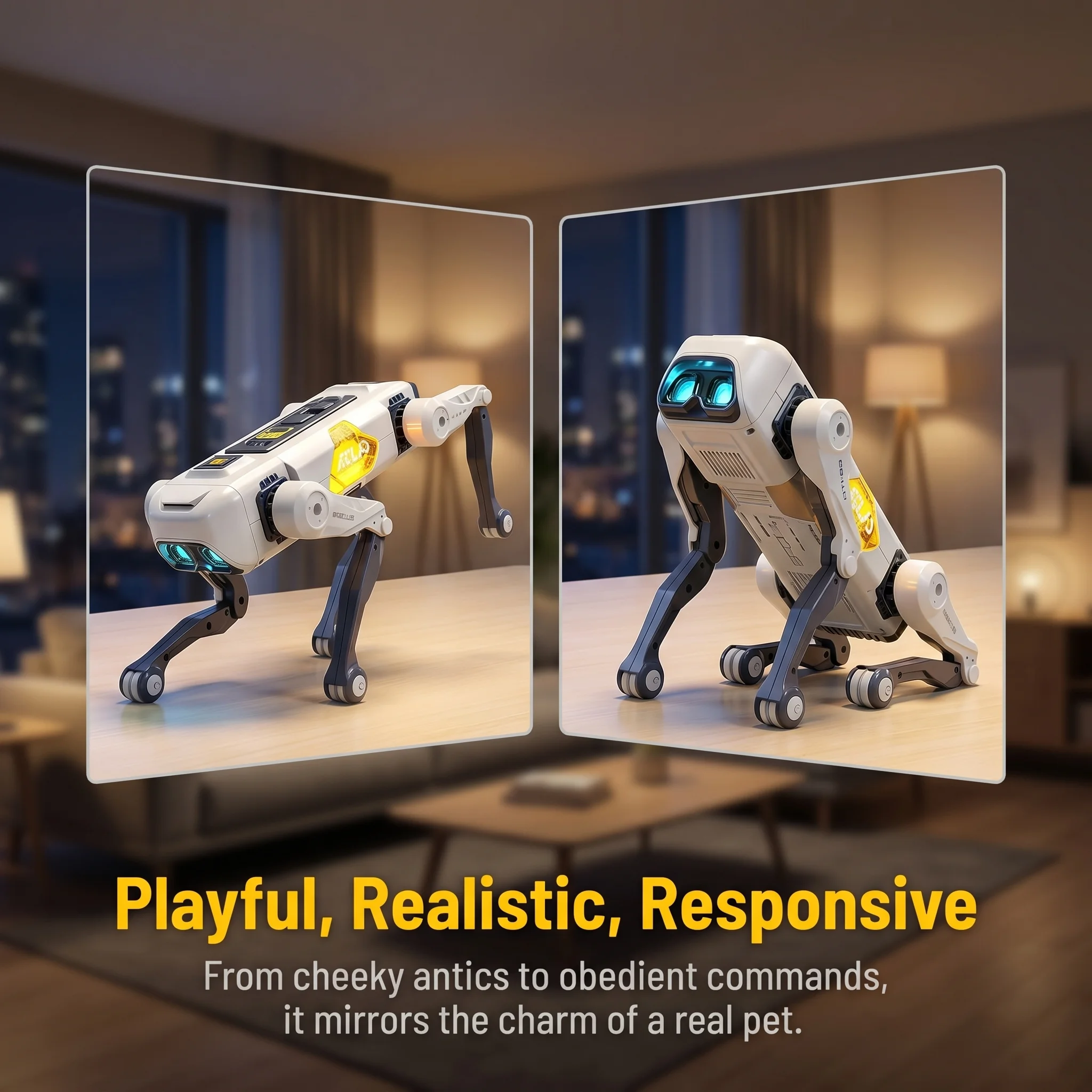 AI Smart Robot Dog, Voice & AP - Kids Educational Device review and price