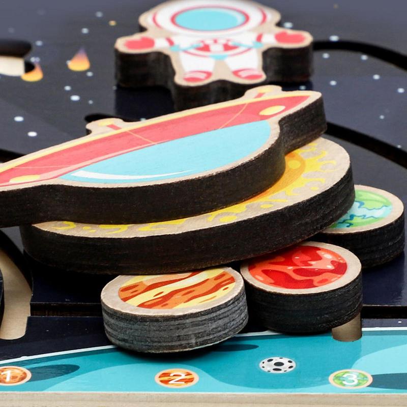 Solar System Model Board Woode - Kids Education System review and price