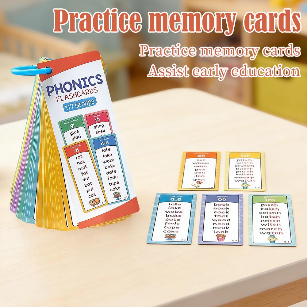 Phonics Flashcards Set, 60pcs  - Kids Education Group review and price