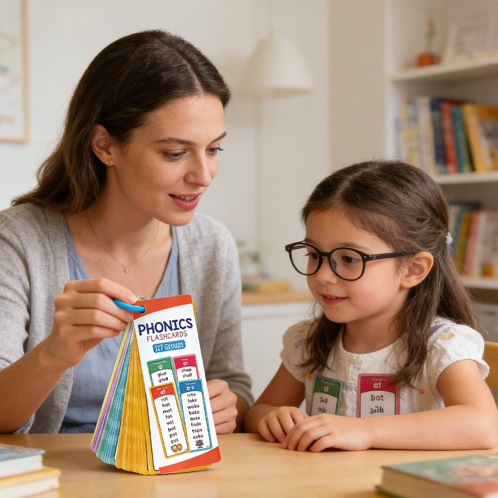 Phonics Flashcards Set, 60pcs  - Kids Education Group review and price