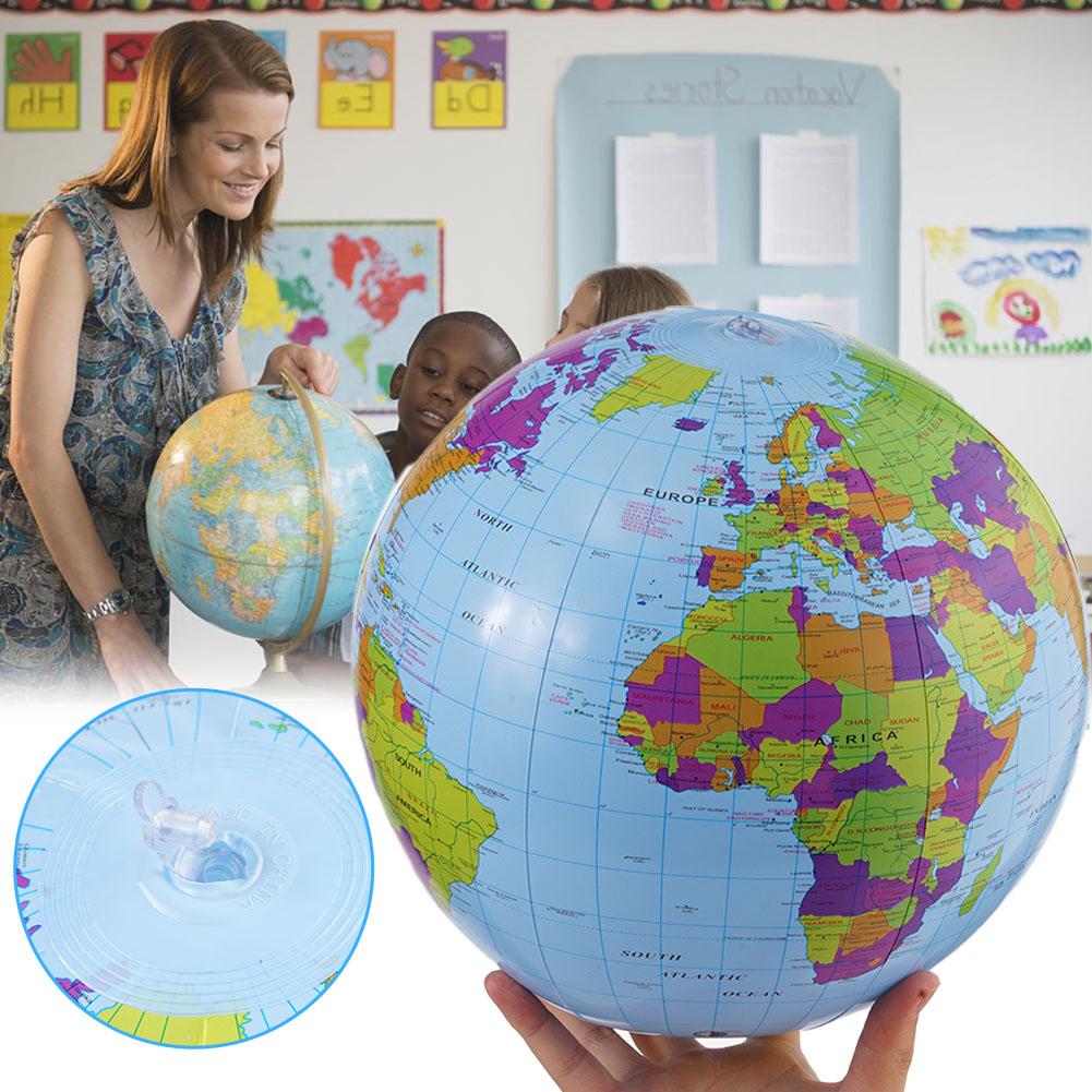12/16Inch Inflate Globe Beach  - Educational Globe For Kids review and price
