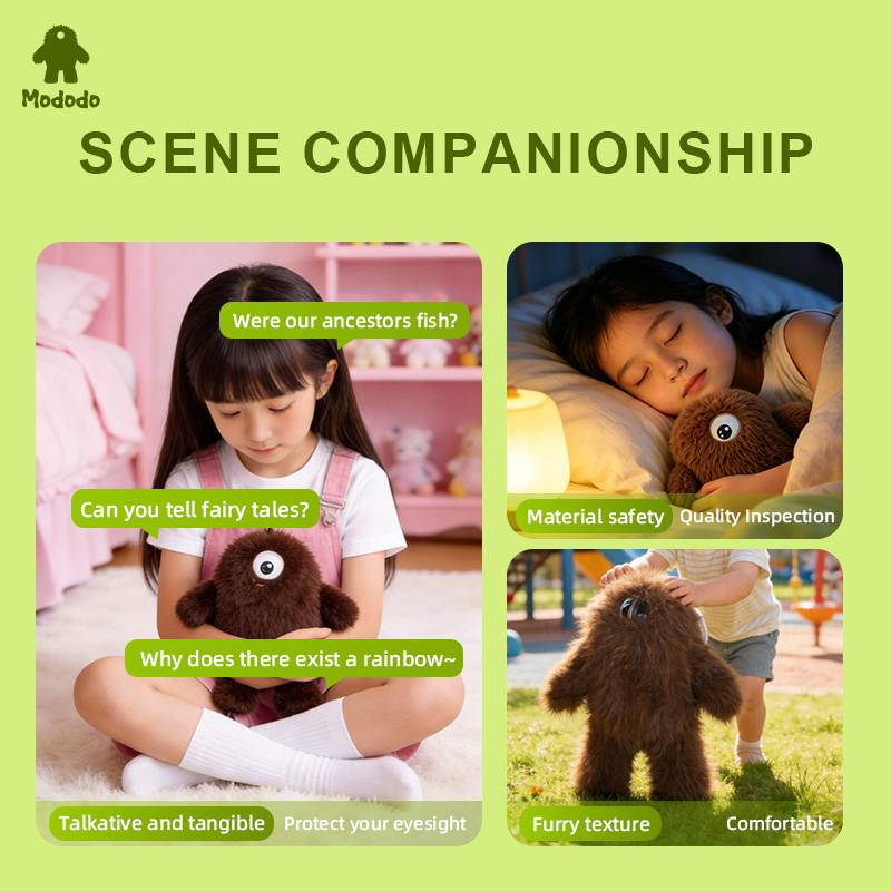 Long Fur Bigfoot Monster AI Pl - Kids Education Company review and price