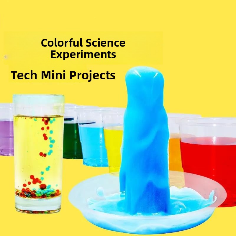 Rainbow Science Experiment Kit - Science Kit Volcano review and price