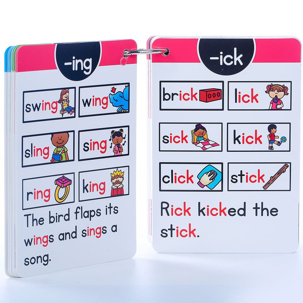 107 Group English Phonics Flas - Kids Education Group review and price