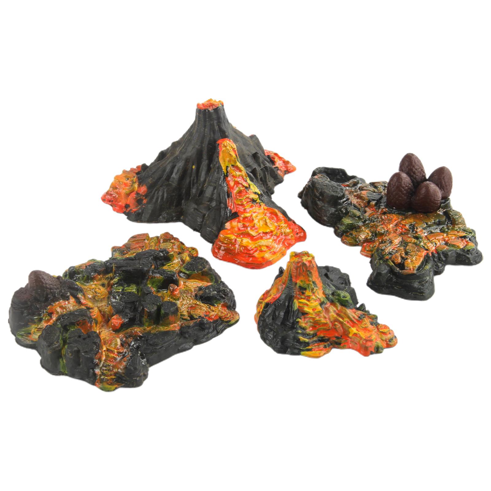 Realistic Mini Volcano Dinosau - Science Kit Volcano review and price