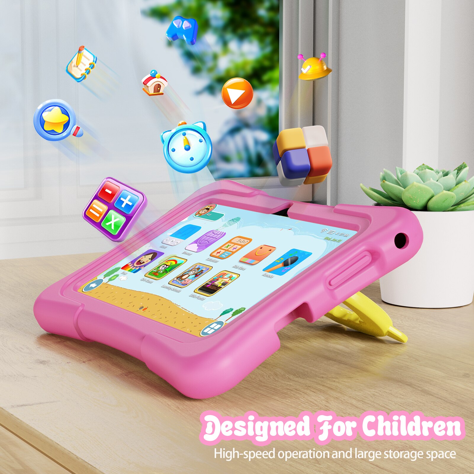 PRITOM Tablet for Kids 7 Inch  - Kids Education Software For Pc review and price
