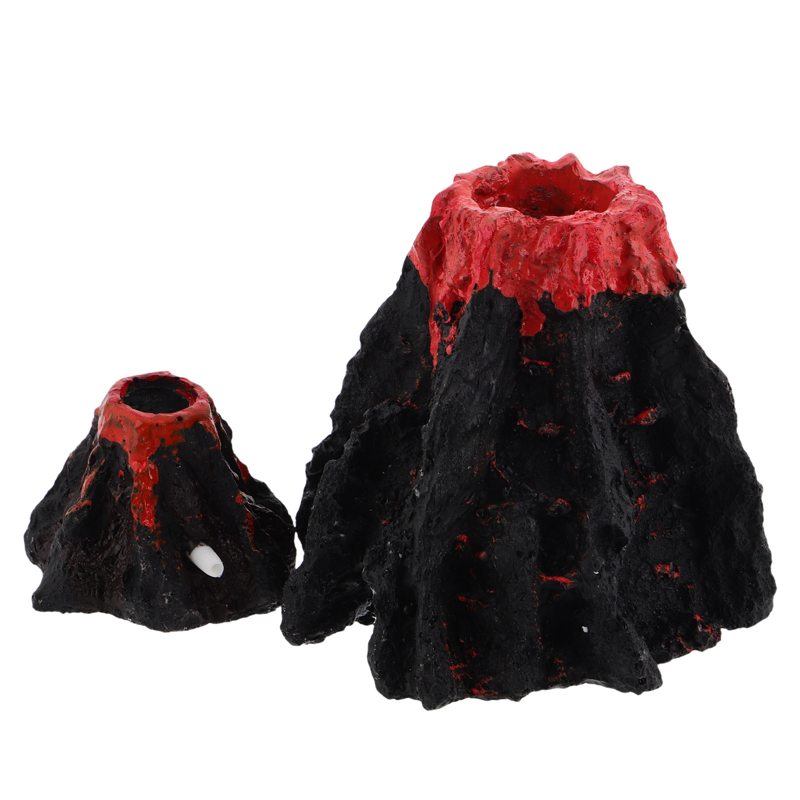 2Pcs Realistic Resin Volcano S - Science Kit Volcano review and price