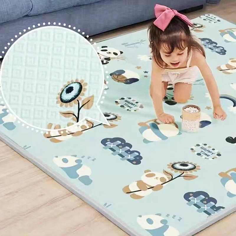 5 sizes to choose Cartoon Baby - Kids Education Rug review and price
