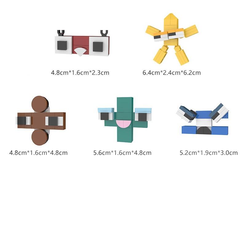 Creative MOC Number Lore Alpha - Kids Educational - Alphabet Numbers & More review and price