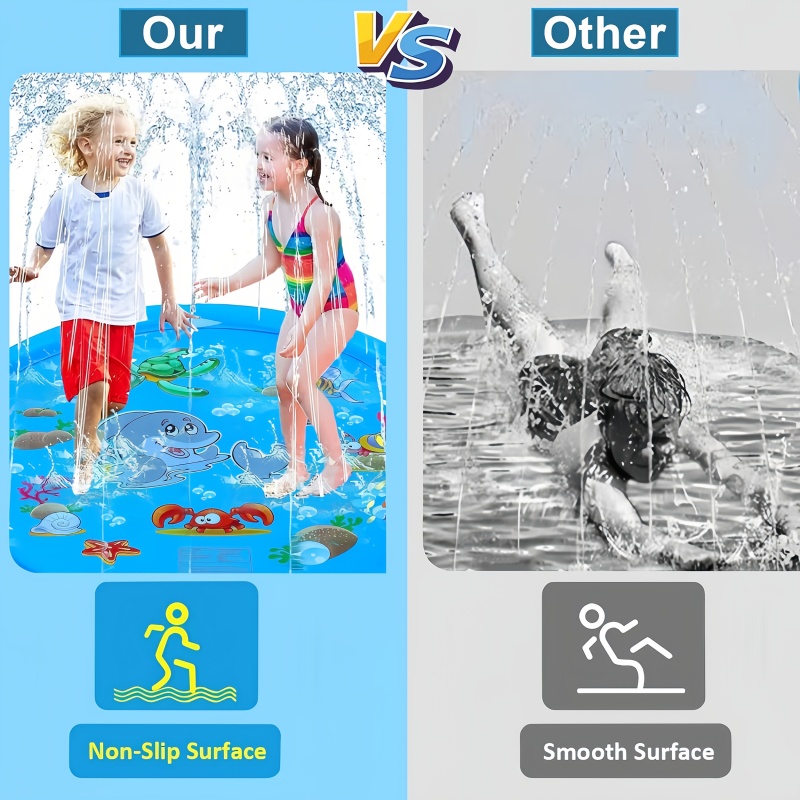Children Play Spray Mat 100cm  - Kids Education Rug review and price