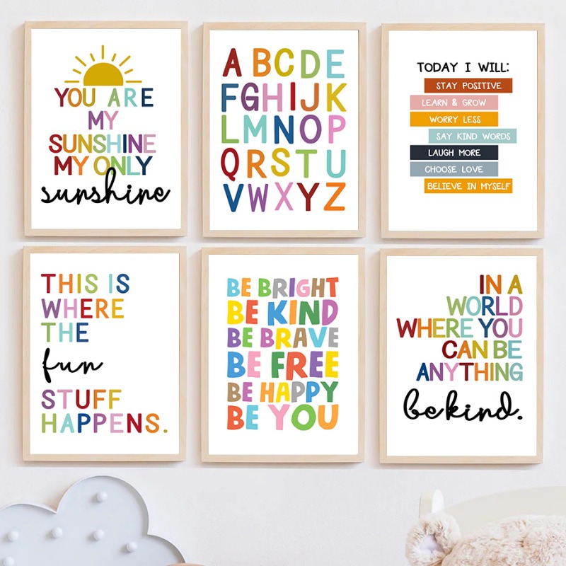 English Education Poster Alpha - Kids Educational Poster review and price